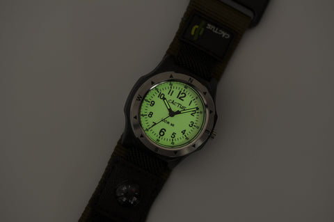 CACTUS CAC-65-M07 Kids Analog Luminous Dial Water Resistant Watch