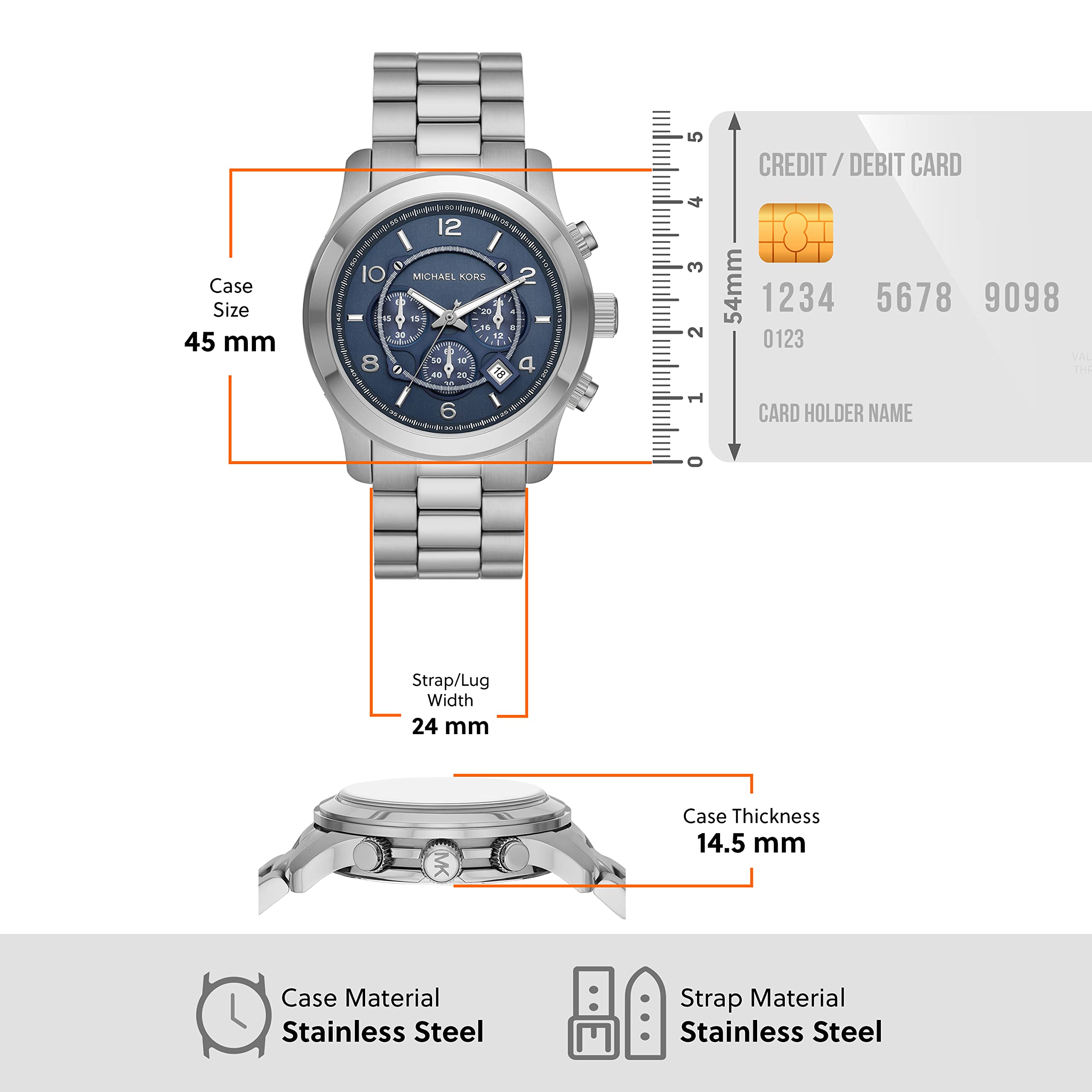 MICHAEL KORS MK9105 WATCH