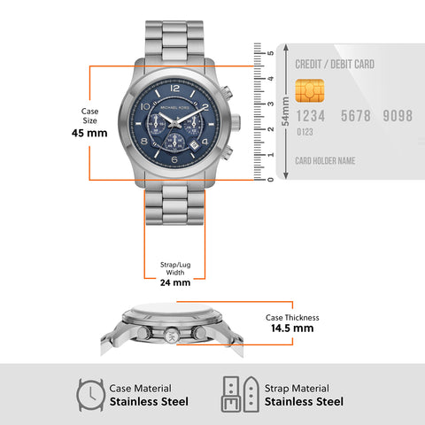 MICHAEL KORS MK9105 WATCH