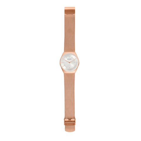 SKAGEN Grenen Ultra Slim SKW6827 Rose Gold Men's Watch