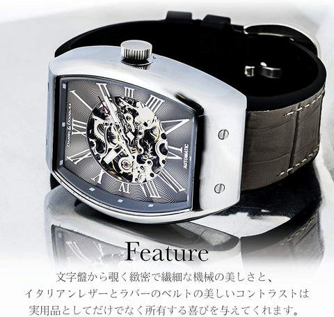 DANIEL AND DOUGLAS DD8808-GPCRBK WATCH
