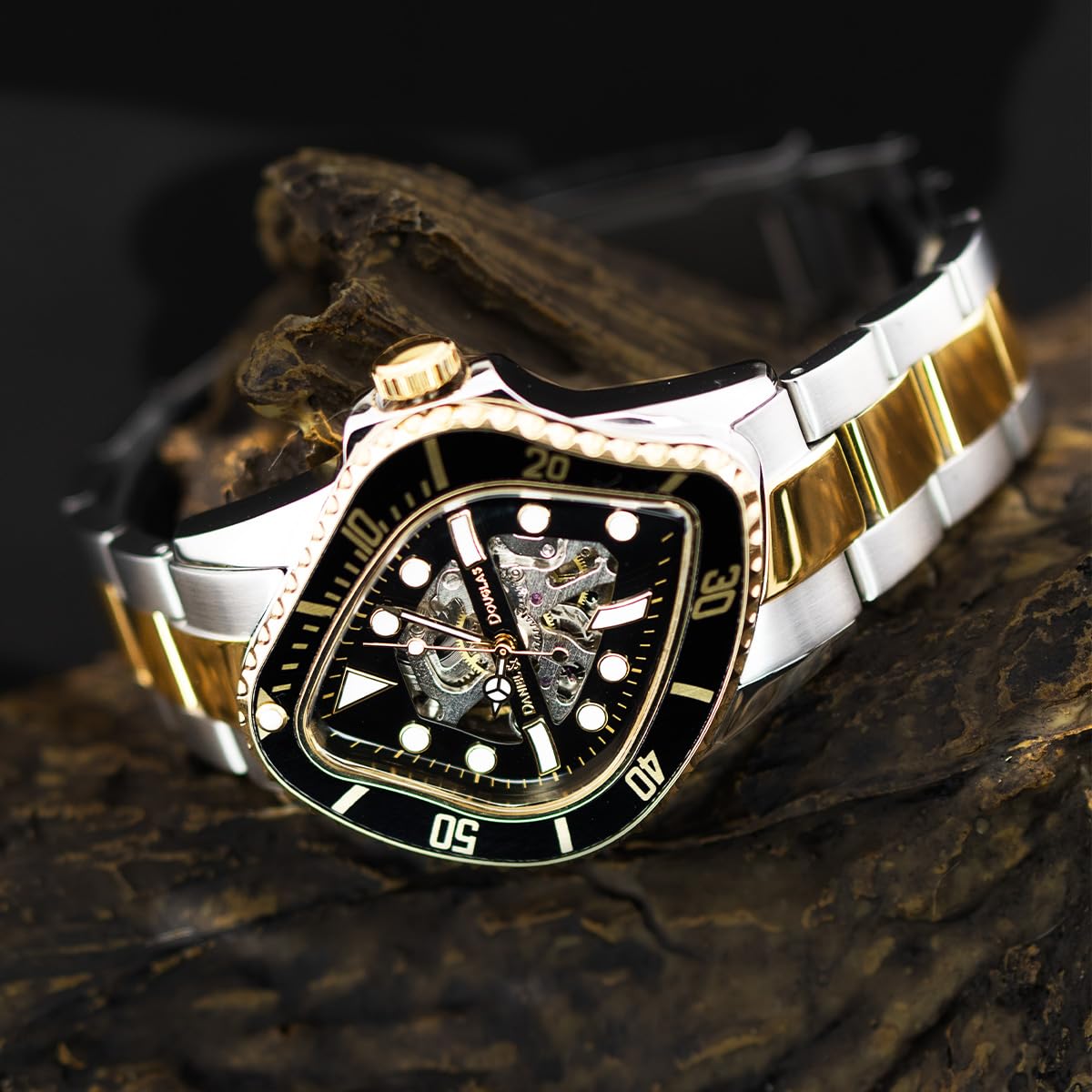 DANIEL AND DOUGLAS DD8811-SGBK WATCH