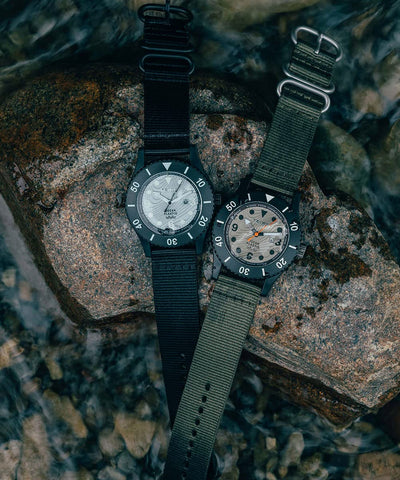 TRIWA TFO222-CL150101-J Recycled Ocean Plastic Unisex Watch