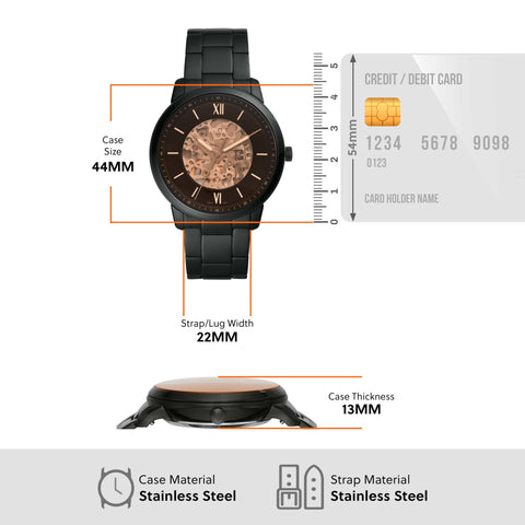 FOSSIL ME3183 Automatic Chronograph Men's Watch