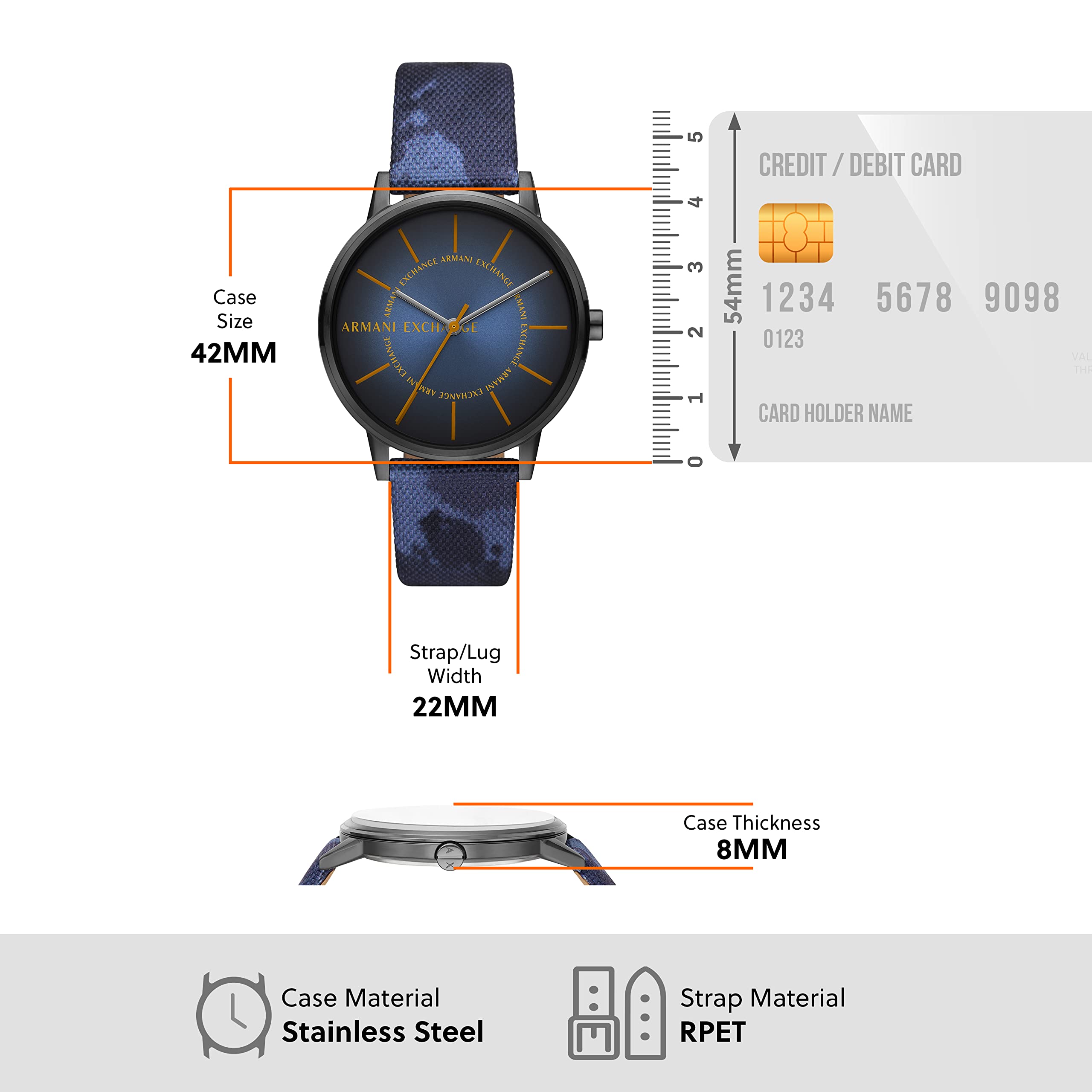 ARMANI EXCHANGE AX2750 WATCH