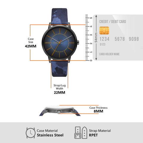 ARMANI EXCHANGE AX2750 WATCH