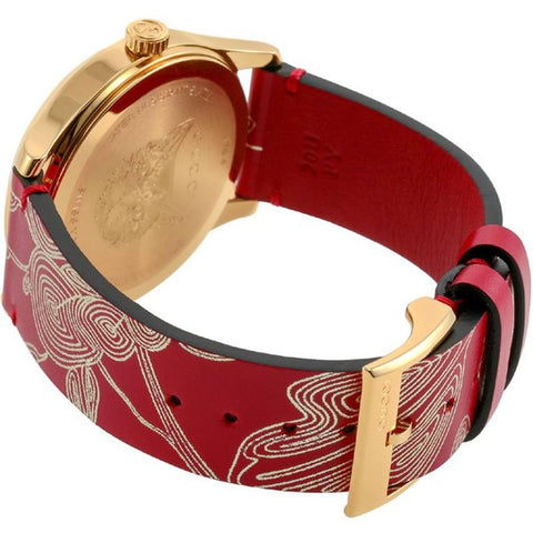 GUCCI G-Timeless 2-Year Warranty YA1264054 Red [Parallel Import]