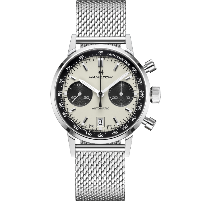 Hamilton H38416111 Watch - American Classic Intra-Matic Auto Chrono