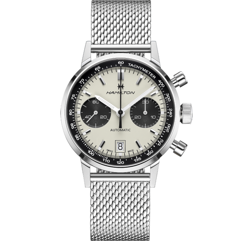 Hamilton H38416111 Watch - American Classic Intra-Matic Auto Chrono