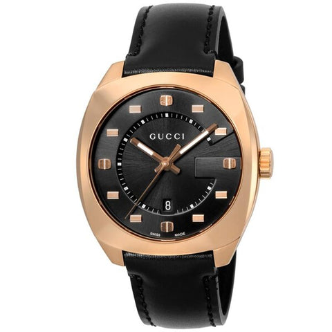 GUCCI GG2570 2-Year Warranty Black YA142309 [Parallel Import]