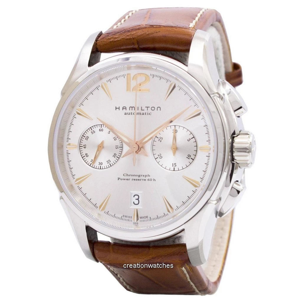 Hamilton H32606555 Watch - Jazzmaster Auto Chrono (Image 3)