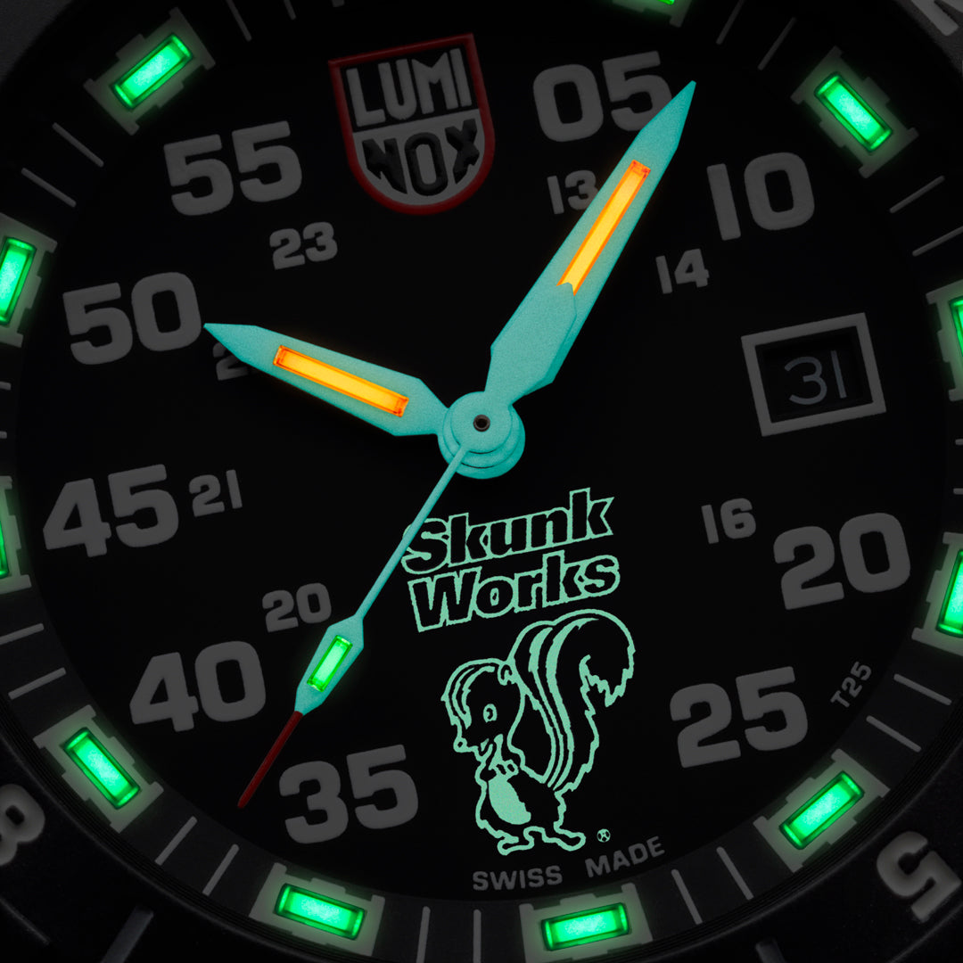 Luminox 6442.HERITAGE.SET Watch - NEW F-117 Watch Japan Official (Image 5)