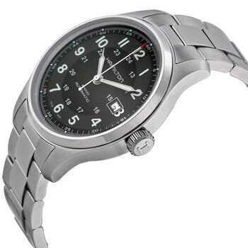 Hamilton H70525133 Watch - Khaki Field Khaki Titanium Auto (Image 7)