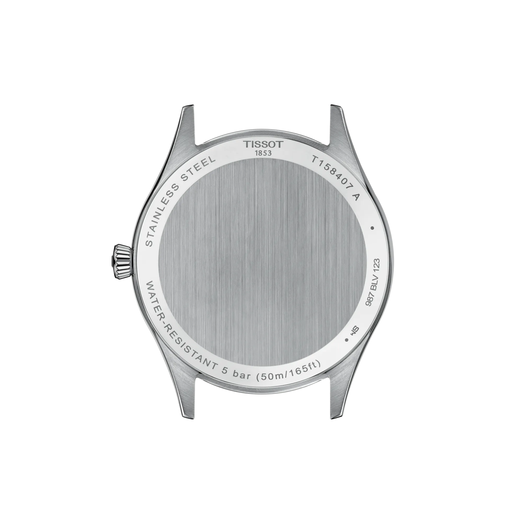 TISSOT T158.407.11.031.00 Watch - Swiss Quartz Movement Sapphire Crystal Water Resistant Elegant Design (Image 6)