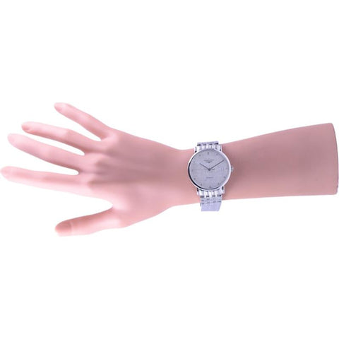 Longines Elegant 5-Year Warranty Silver L4.810.4.77.6 [Parallel Import]