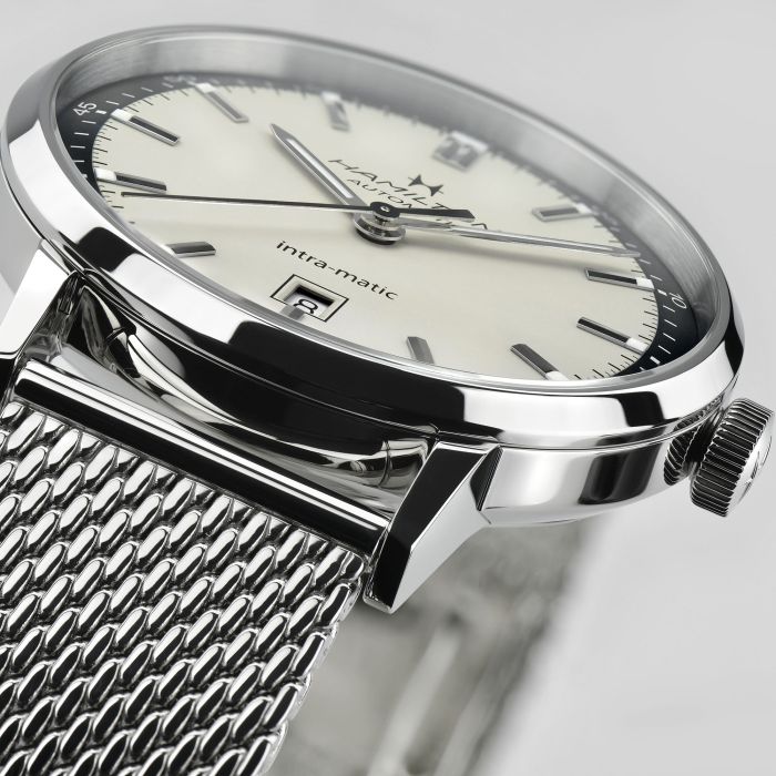 Hamilton H38425120 Watch - American Classic Intra-Matic Auto (Image 3)