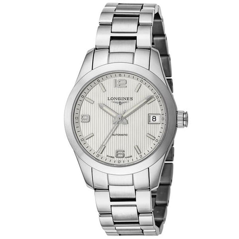 Longines Conquest Classic Silver Wristwatch Parallel Import L2.385.4.76.6
