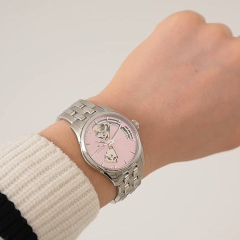 Hamilton H32215170 Jazzmaster Open Heart Lady Auto