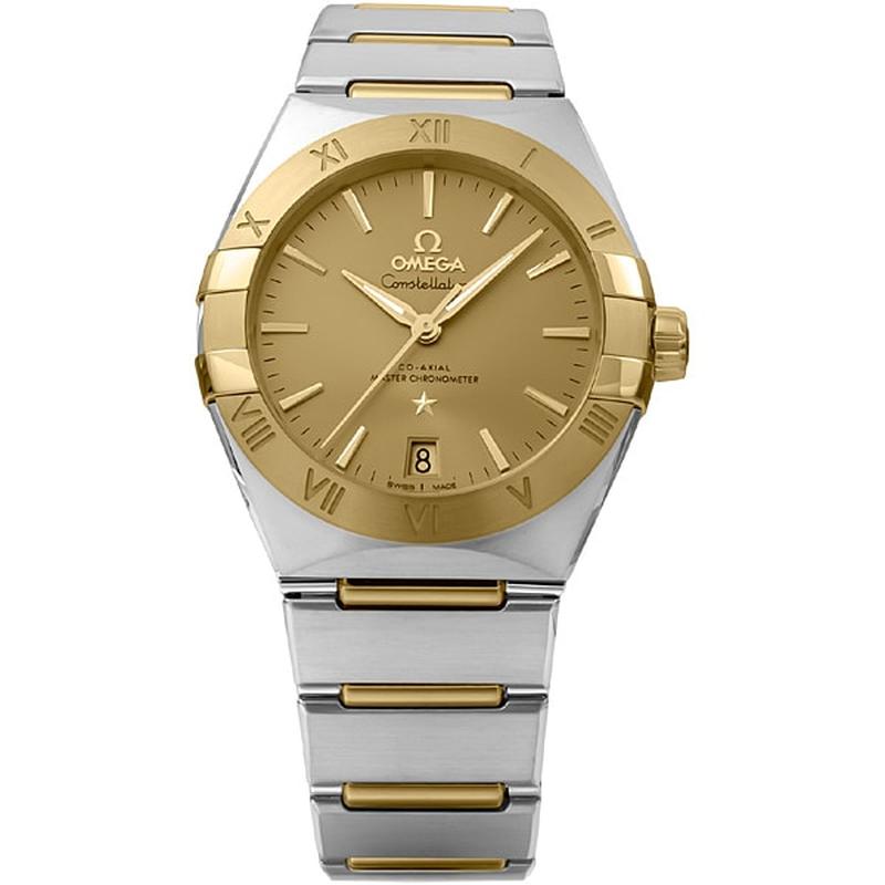 OMEGA 131.20.36.20.08.001 Watch - Constellation 5-Year Warranty Yellow Gold [Parallel Import]