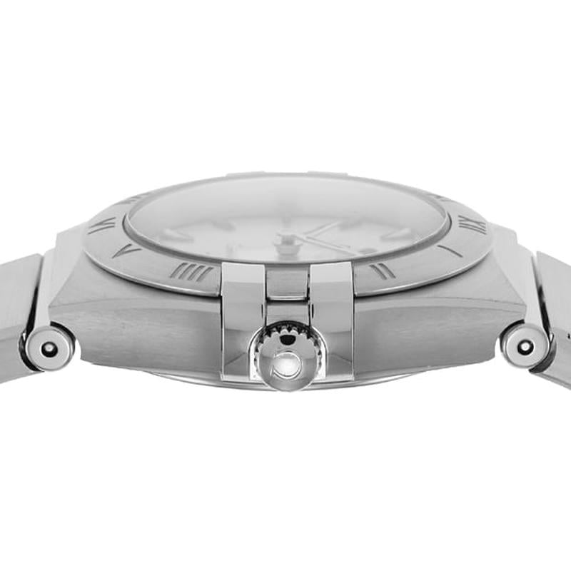 OMEGA 131.10.25.60.05.001 Watch - Constellation Manhattan White Pearl Parallel Import 5-Year Warranty (Image 3)