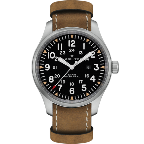 Hamilton H69819530 Watch - Khaki フィールド Khaki Field Mechanical