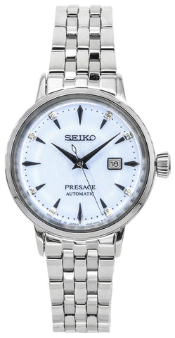 SEIKO Presage SRE007J1 Automatic Blue Dial Women's Watch