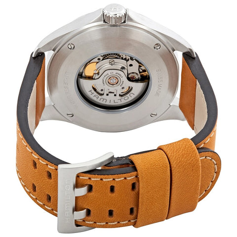 Hamilton H64725531 Watch - Khaki Aviation Pilot Day Date Auto