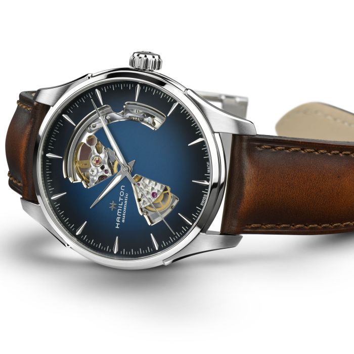 Hamilton H32675540 Watch - Jazzmaster Open Heart Auto (Image 4)
