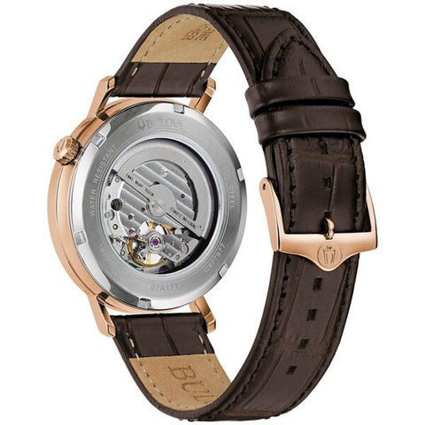 BULOVA Men's Classic Watch Genuine Product with 3-Year Warranty 97A171