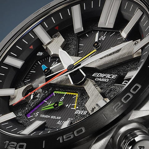 Casio Men's EDIFICE Suspension Arm Design Model EQB-2000YDC-1AJF