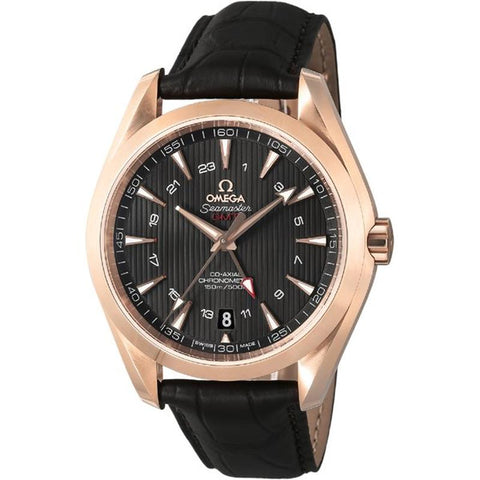 OMEGA 231.53.43.22.06.002 Watch - Men's Omega Seamaster Aqua Terra Gray Parallel Import 5-Year Warranty