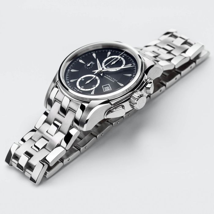 Hamilton H32616133 Watch - Jazzmaster Auto Chrono (Image 4)