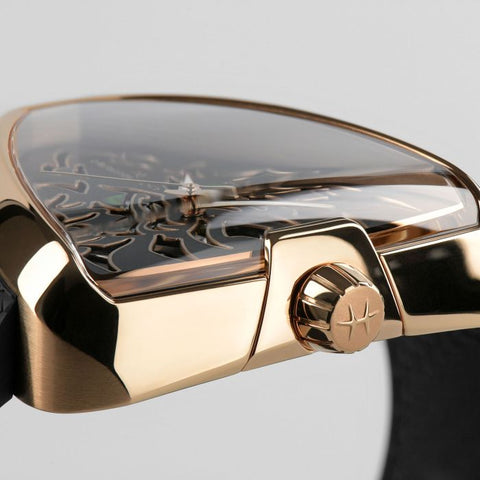 Hamilton H24525332 Ventura Elvis80 Skeleton Auto