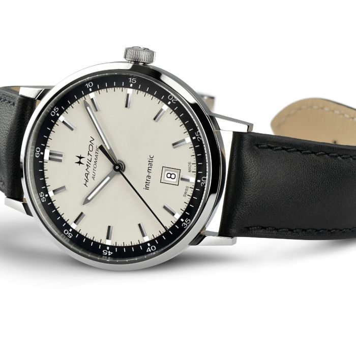 Hamilton H38425720 Watch - American Classic Intra-Matic Auto (Image 4)