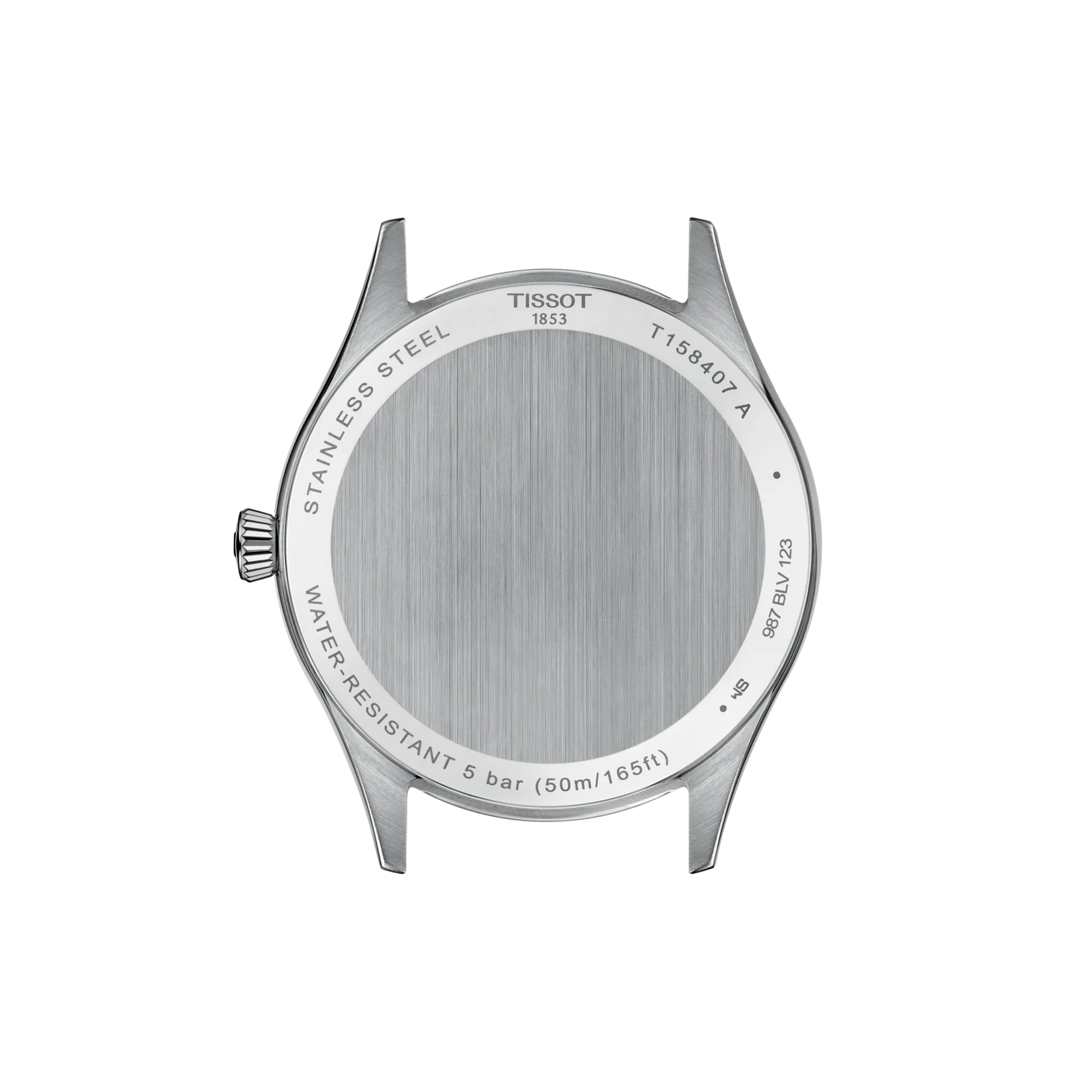 TISSOT T158.407.16.041.00 Watch - Elegant Stainless Steel Chronograph Water Resistant Swiss Movement Classic Design (Image 6)