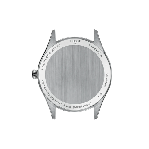 TISSOT T158.407.16.041.00 Watch - Elegant Stainless Steel Chronograph Water Resistant Swiss Movement Classic Design (Image 6)