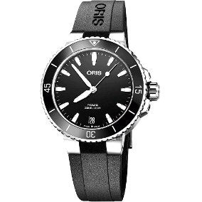 ORIS 7337730413442464EB Watch - ORIS Diver's Watch - Features, Reviews, and Buying Guide