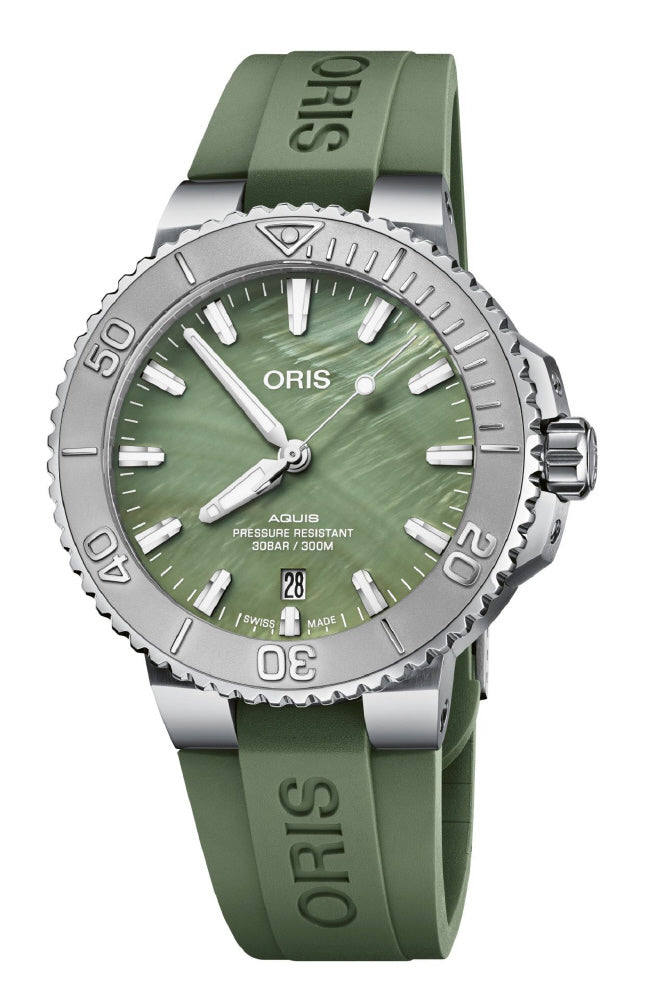 ORIS 73377664187-Set Watch - Swiss Automatic Movement Water Resistant 300m Limited Edition Strap Set