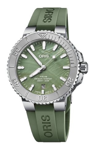 ORIS 73377664187-Set Watch - Swiss Automatic Movement Water Resistant 300m Limited Edition Strap Set