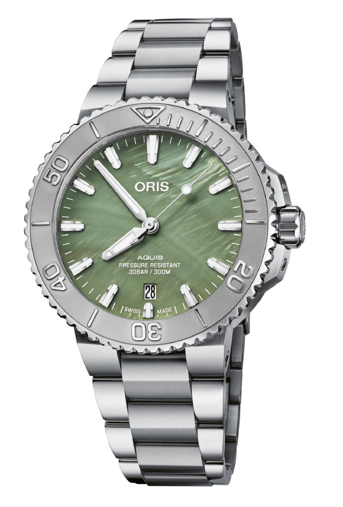 ORIS 73377664187-Set Watch - Swiss Automatic Movement Water Resistant 300m Limited Edition Strap Set (Image 2)