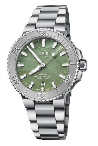 ORIS 73377664187-Set Watch - Swiss Automatic Movement Water Resistant 300m Limited Edition Strap Set (Image 2)