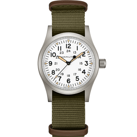 Hamilton H69439411 Khaki Field Mechanical 38mm