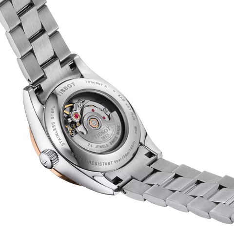 TISSOT T930.007.41.046.00 Swiss Automatic Movement Stainless Steel Case Water Resistant Elegant Design