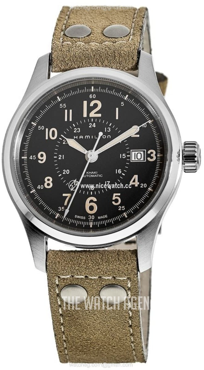 Hamilton H70595593 Watch - Khaki Field Auto (Image 2)