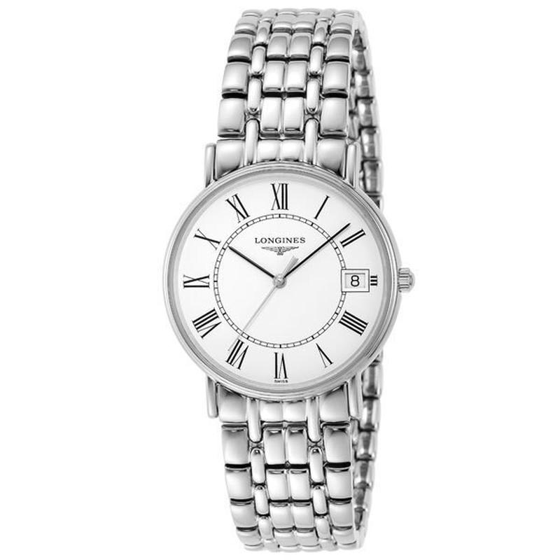 Longines L4.819.4.11.6 Watch - Presense 2-Year Warranty [Parallel Import]