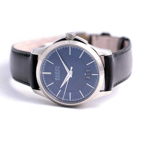 GUCCI G-Timeless 2-Year Warranty Blue YA126443 [Parallel Import]