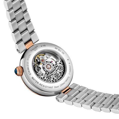 TISSOT Desire T1522072211100 28mm Automatic Ladies Watch