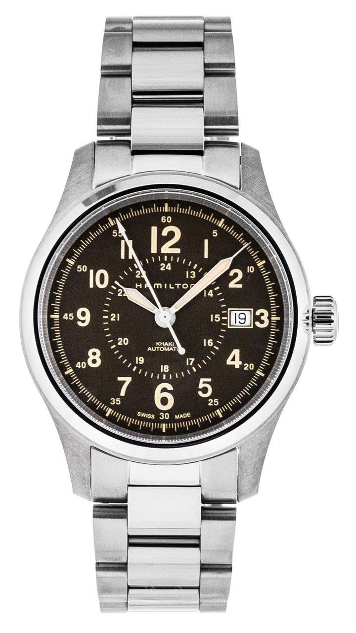 Hamilton H70305193 Watch - Khaki Field Auto (Image 4)
