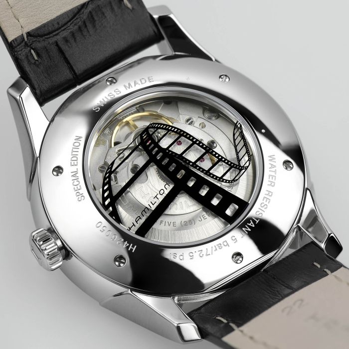 Hamilton H42605731 Watch - Jazzmaster Jazzmaster Regulator Cinema (Image 2)