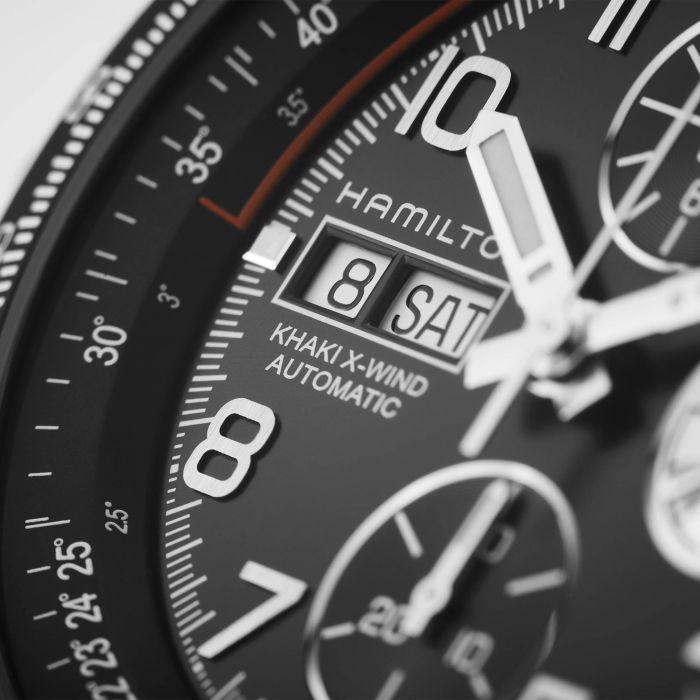 Hamilton H77736733 Watch - Khaki Aviation X-Wind Auto Chrono (Image 2)